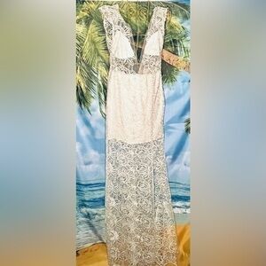 Handmade!!! Lace dress